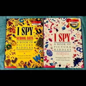 I Spy Books